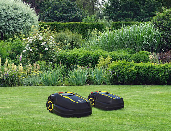 robot de tonte XR5 Cub Cadet 